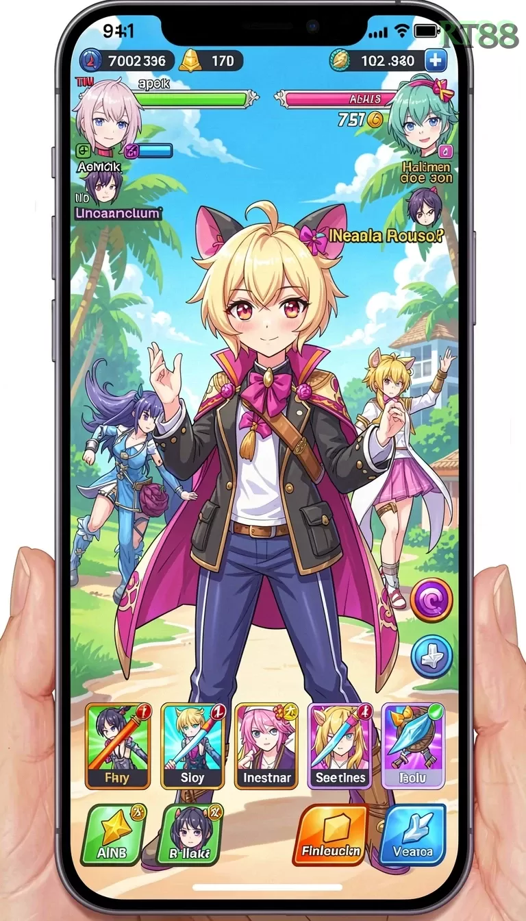 Screenshot Queen Of Inca