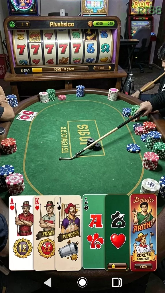 Screenshot Fortune Treasure