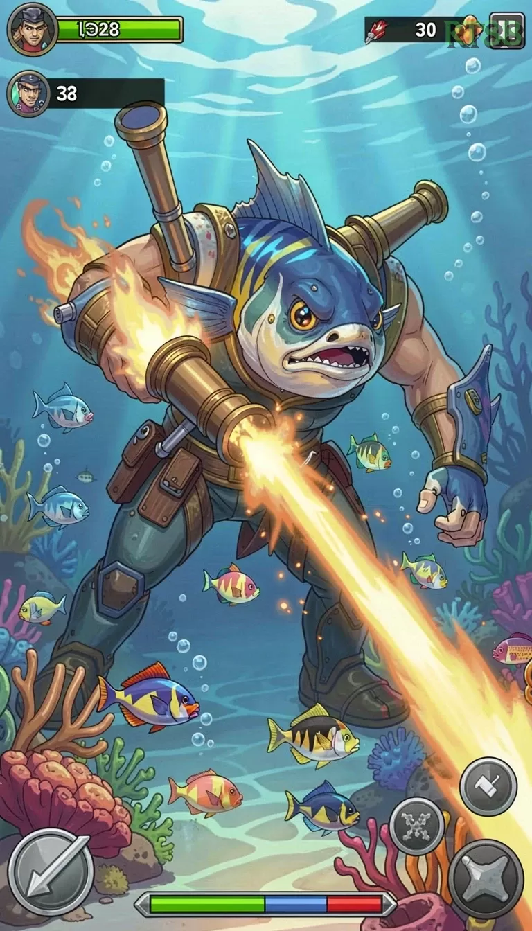 Screenshot Blue Wizard Cash Collect And Link