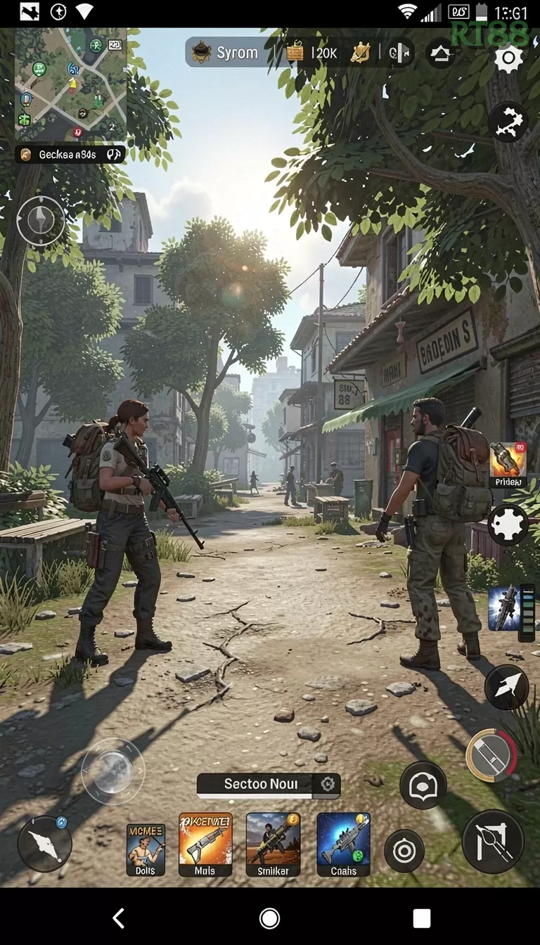 Screenshot Fortune Treasure