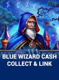 Blue Wizard Cash Collect And Link